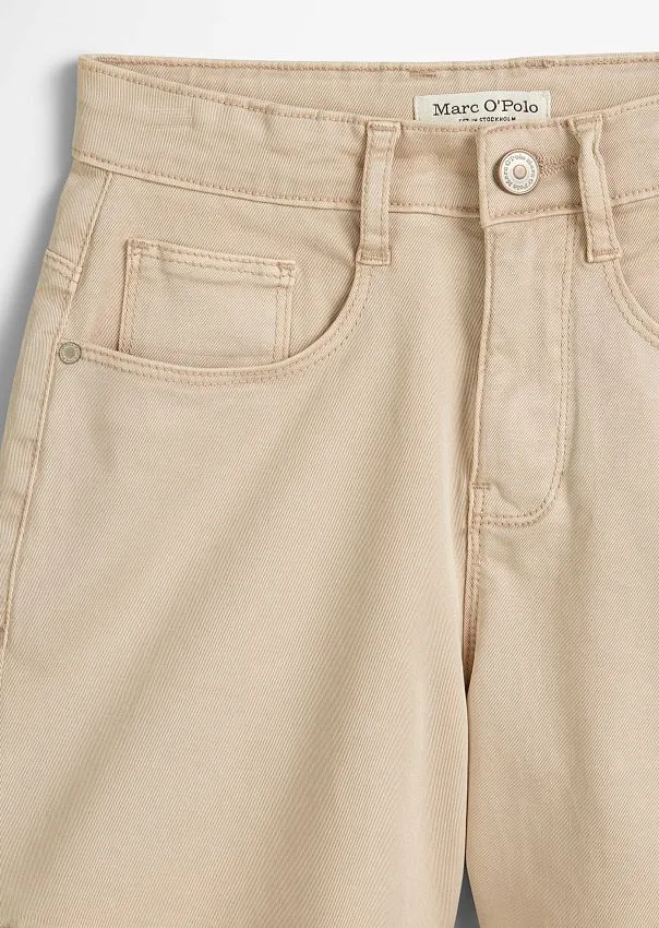 Джинсовые шорты из лиоцелла и хлопка Marc o'Polo - фото 6