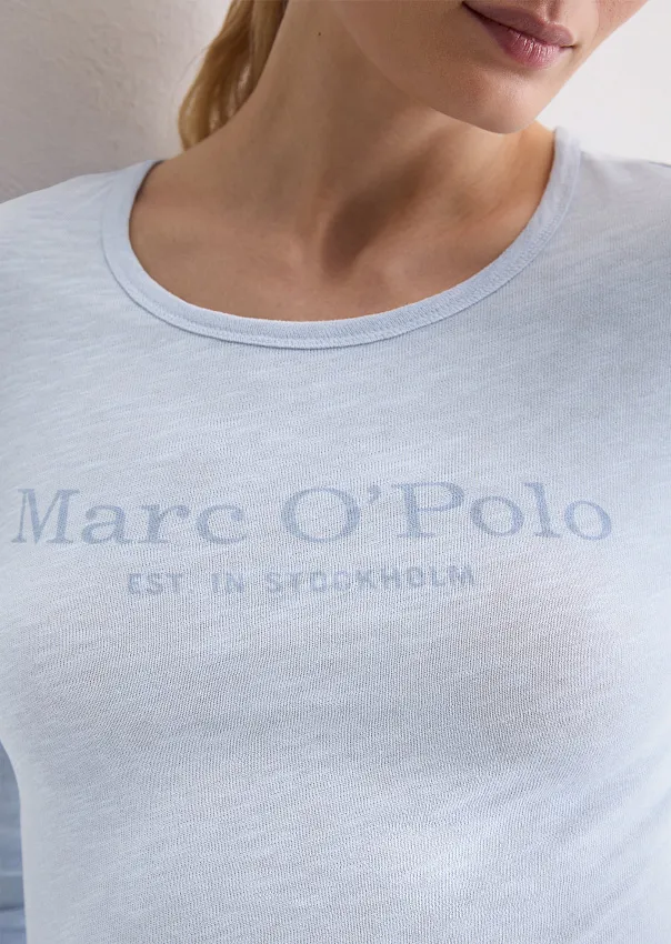 Лонгслив из органического хлопка