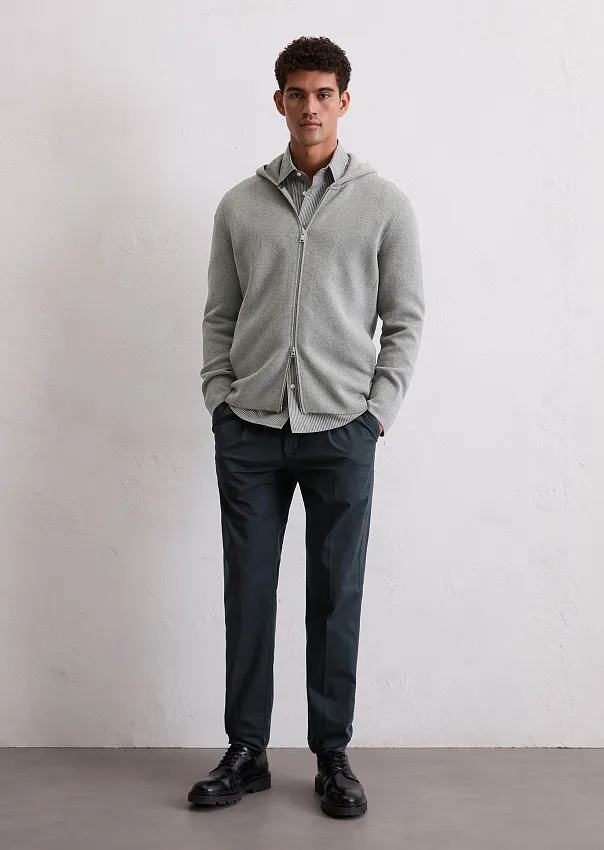 Кардиган на молнии с капюшоном Marc o'Polo - фото 3