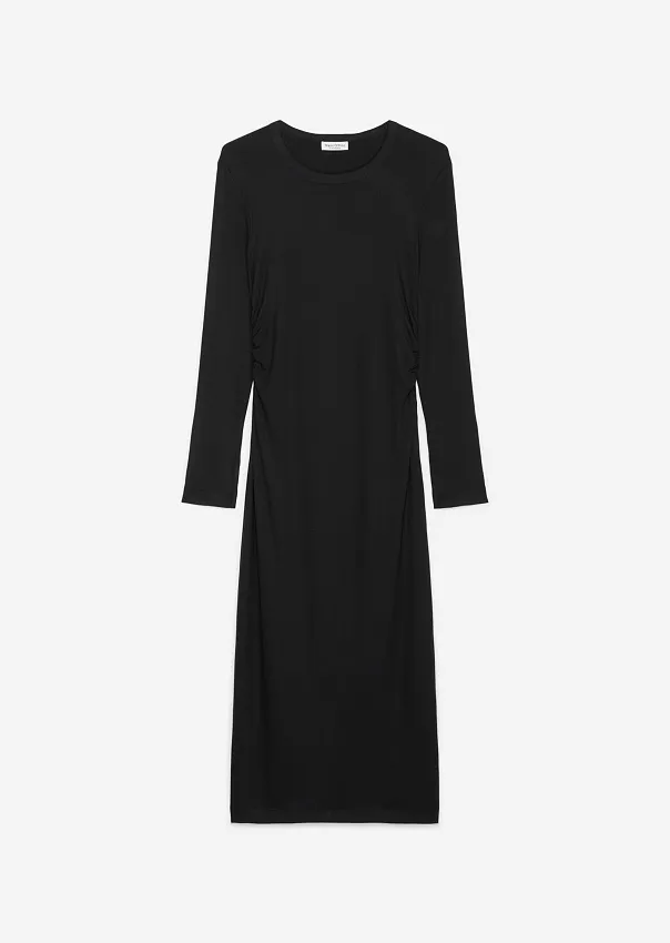 Трикотажное платье из модала