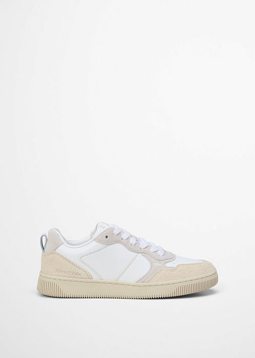 белый/розовый