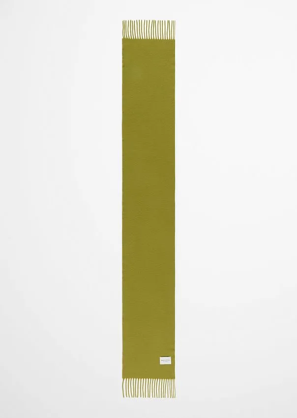 Шарф из чистой шерсти Marc o'Polo - фото 2