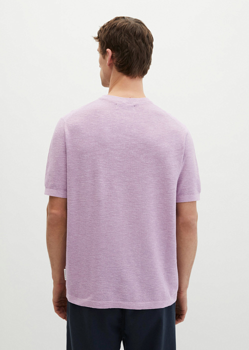 Джемпер из хлопка и льна