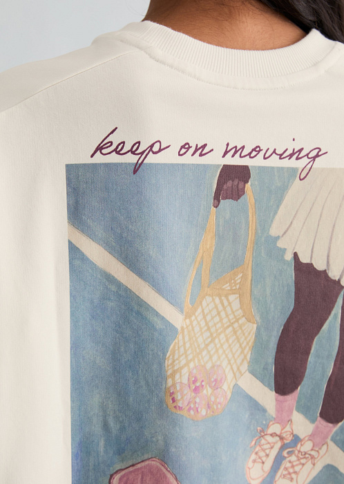 Свитшот из органического хлопка
