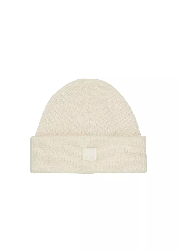 Шапка бини из пушистой смесовой шерсти Marc o'Polo - фото 3