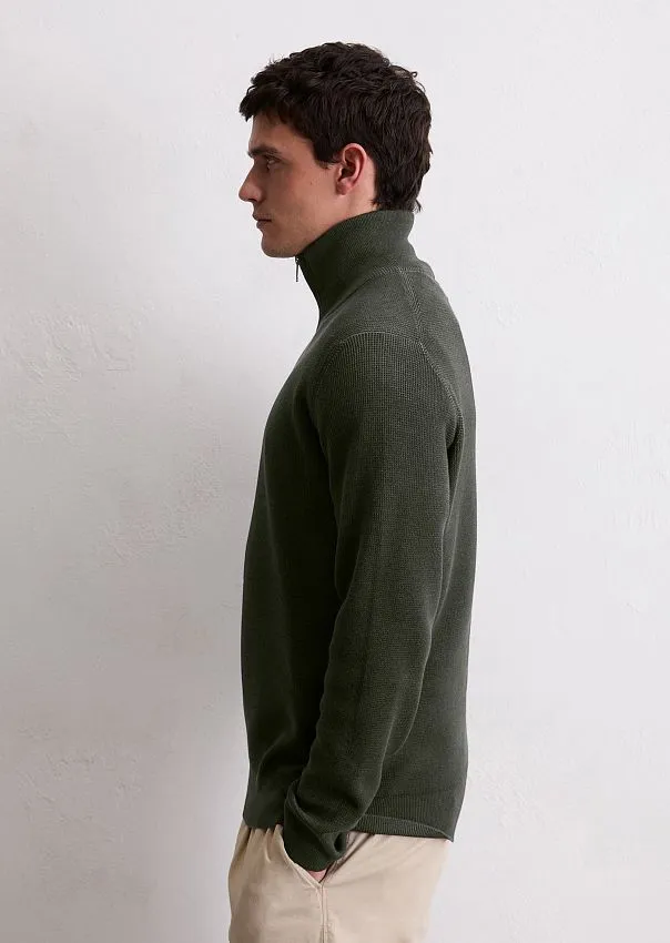 Джемпер с воротником-стойкой Marc o'Polo - фото 5