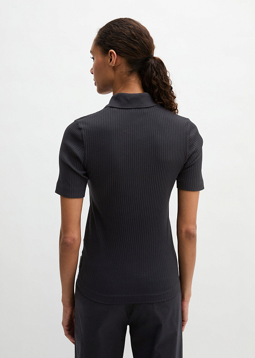 Поло из смесового модала TENCEL™
