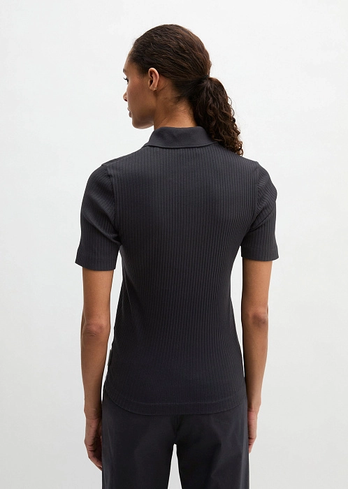 Поло из смесового модала TENCEL™
