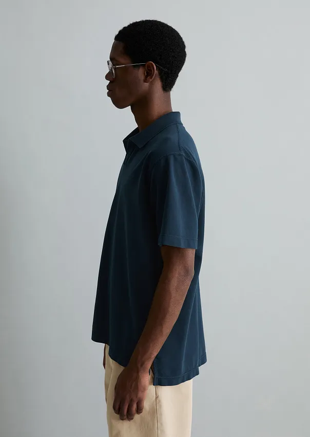 Поло из чистого органического хлопка