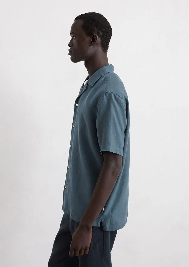 Рубашка из чистого льна Marc o'Polo - фото 5