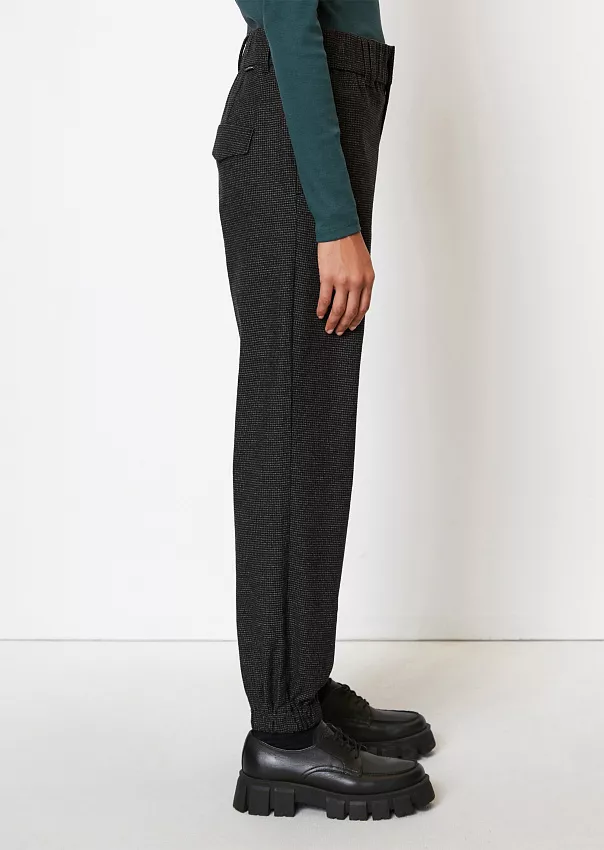 Брюки свободного кроя Marc o'Polo - фото 5