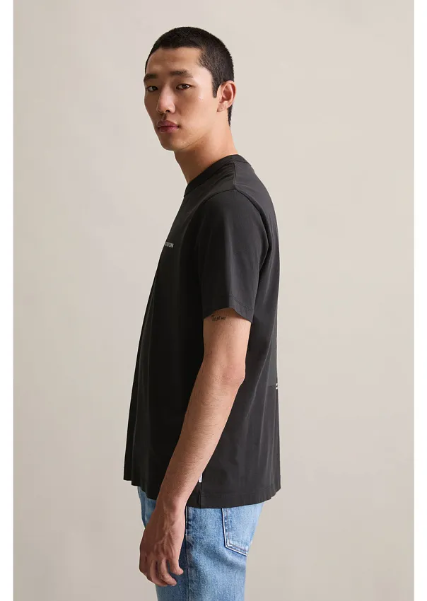 Футболка с крупным принтом из органического хлопка Marc o'Polo - фото 5