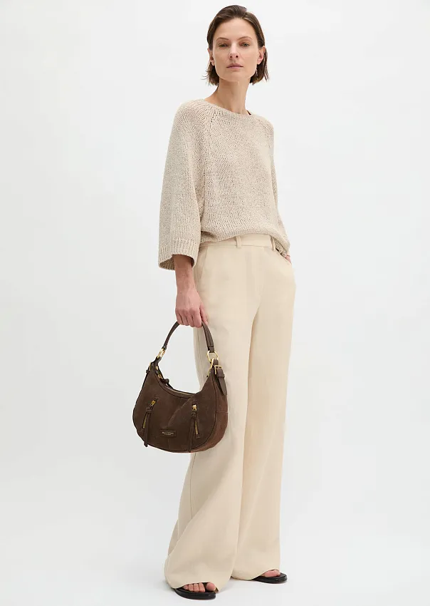 Сумка из натуральной замши
