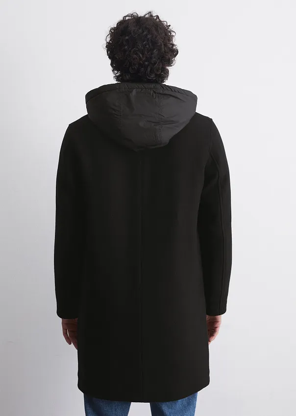 Пальто из смесовой шерсти