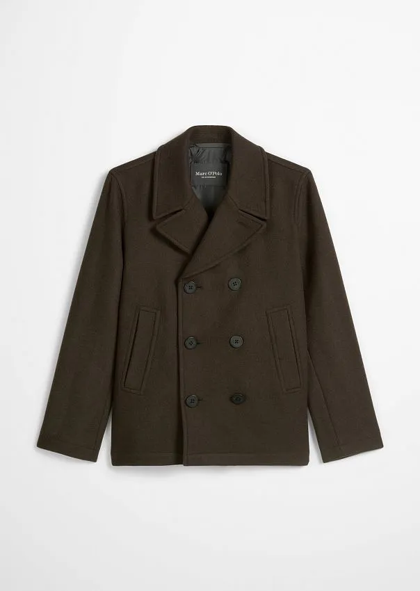 Шерстяное пальто Marc o'Polo - фото 6