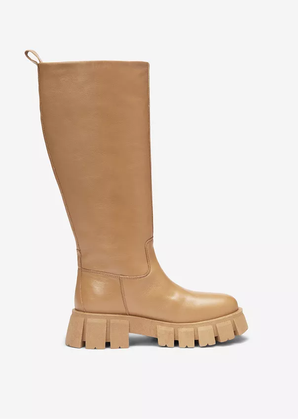 Сапоги из выделанной телячьей кожи Marc o'Polo - фото 5