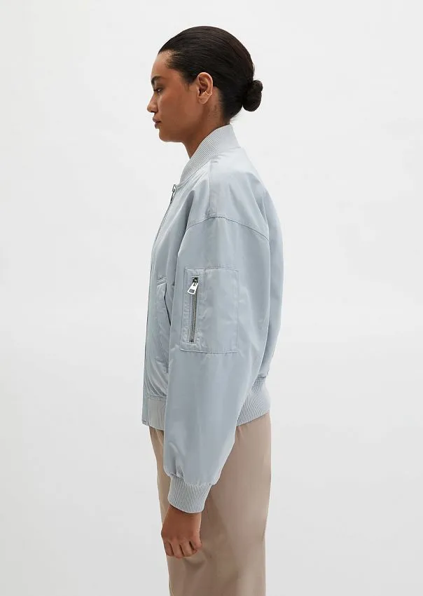 Бомбер из глянцевого твила
 Marc o'Polo - фото 5