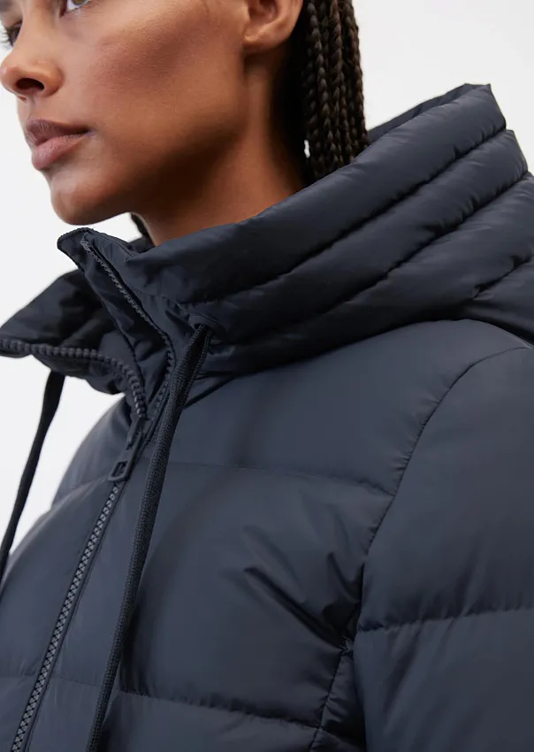 Пуховик с водостойкой поверхностью и с капюшоном Marc o'Polo - фото 4