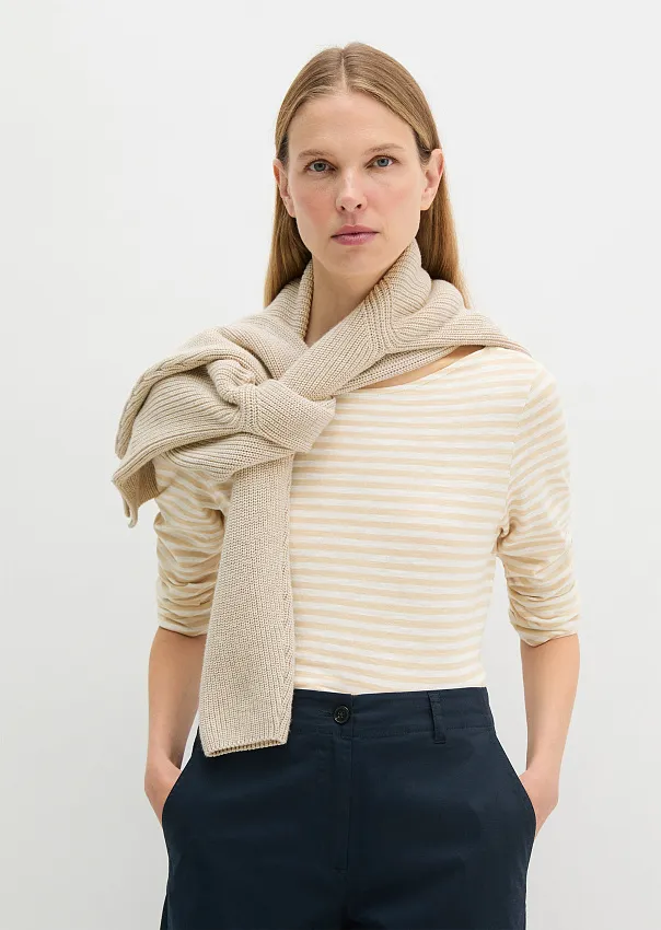 Лонгслив в полоску Marc o'Polo - фото 1