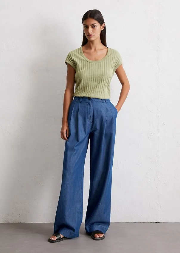 Футболка из модала и органического хлопка Marc o'Polo - фото 3