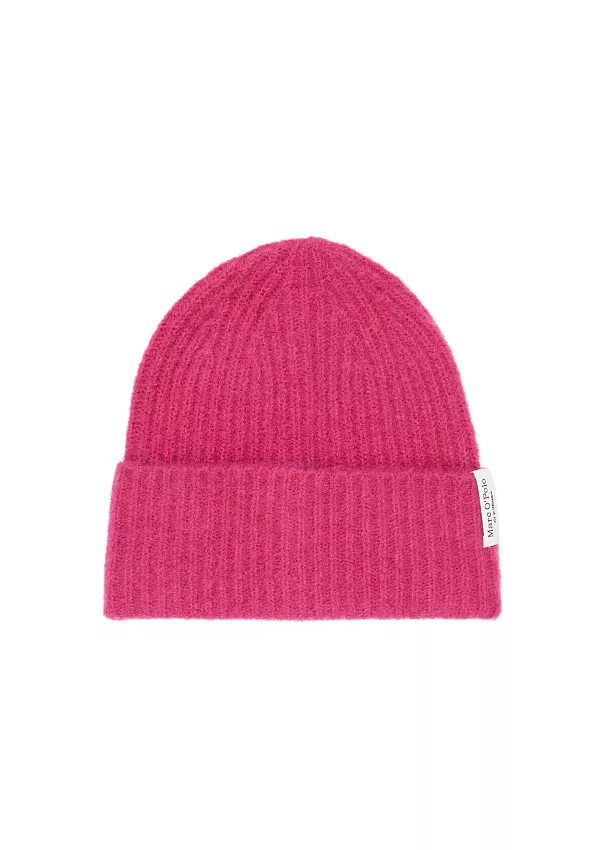 Шапка бини из мягкой шерсти альпака Marc o'Polo - фото 3