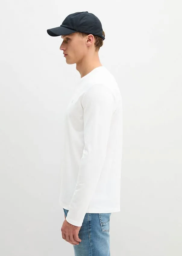 Лонгслив из чистого органического хлопка Marc o'Polo - фото 5