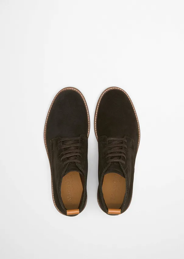 Ботинки Linus из натуральной замши Marc o'Polo - фото 4