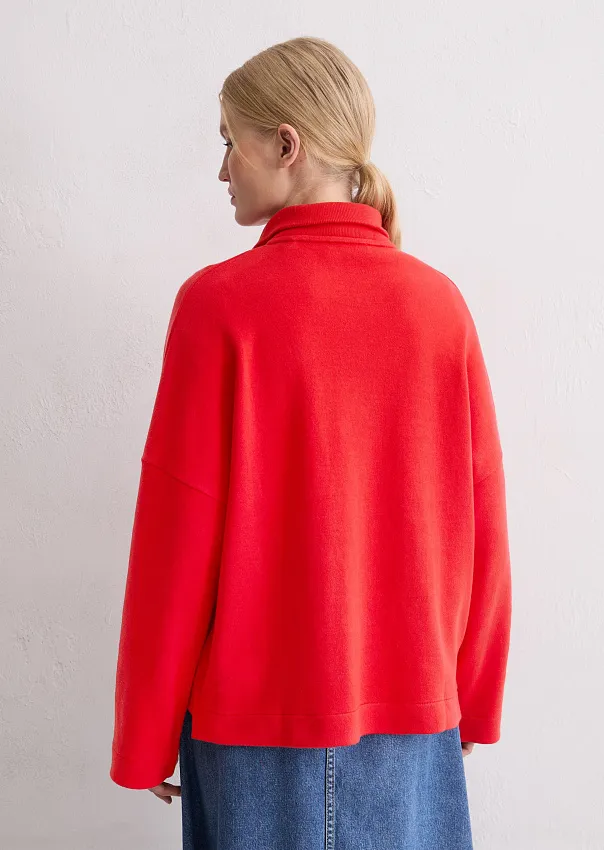 Толстовка из органического хлопка