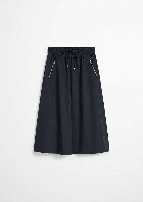 Юбка из эластичного хлопка