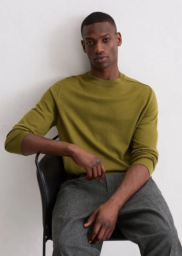 Мягкий джемпер из шерсти мериноса Marc o'Polo - фото 1