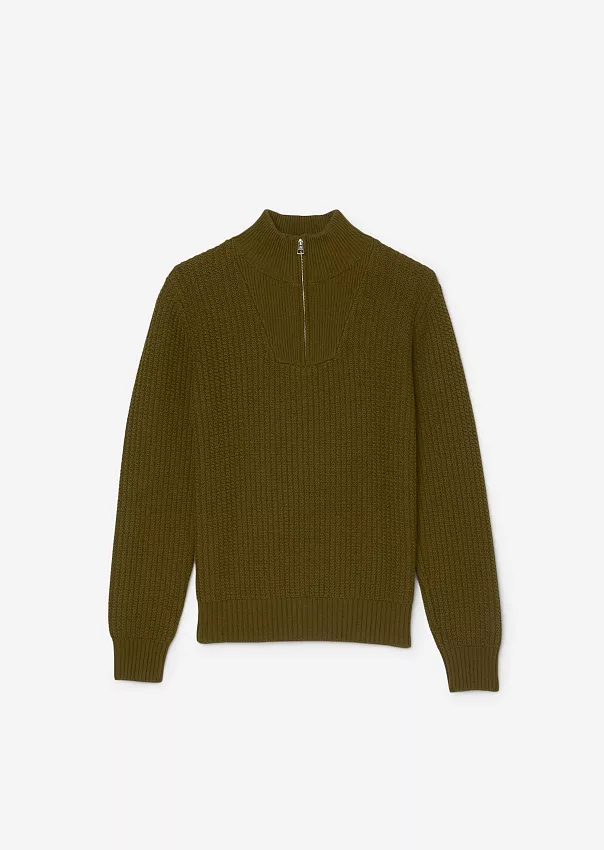 Джемпер с воротником-стойкой Marc o'Polo - фото 1