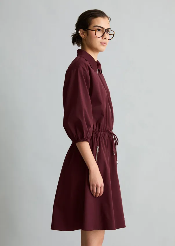 Платье из смесового хлопка 