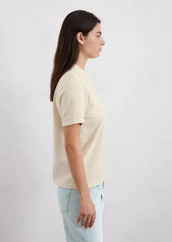 Поло из смесового хлопка Marc o'Polo - фото 5