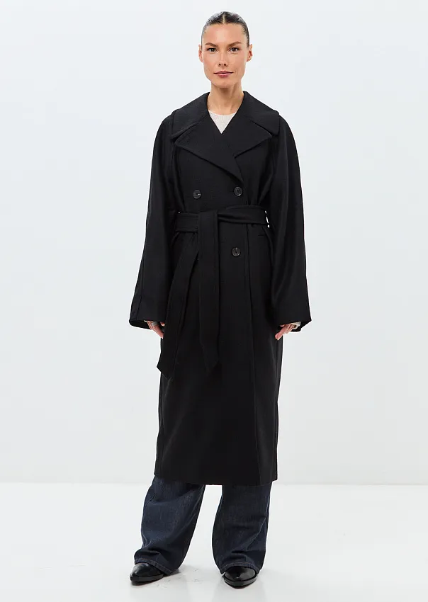 Пальто из чистой шерсти Marc o'Polo - фото 1