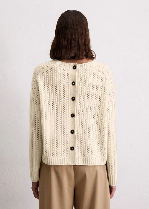 Джемпер из смесовой шерсти
