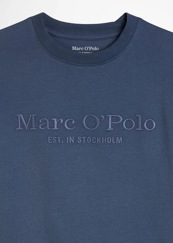 Футболка из органического хлопка Marc o'Polo - фото 6