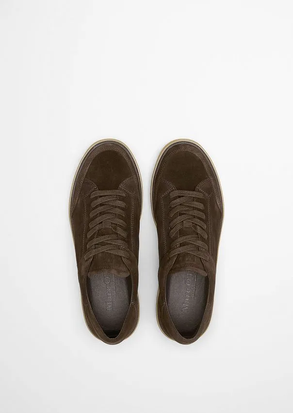 Кроссовки из воловьей замши Marc o'Polo - фото 3