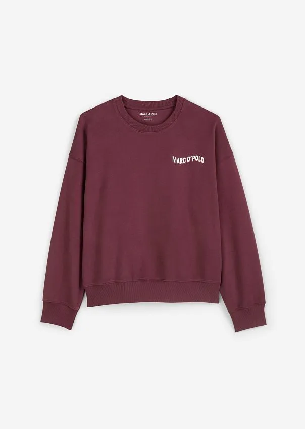 Свитшот из органического хлопка Marc o'Polo - фото 3