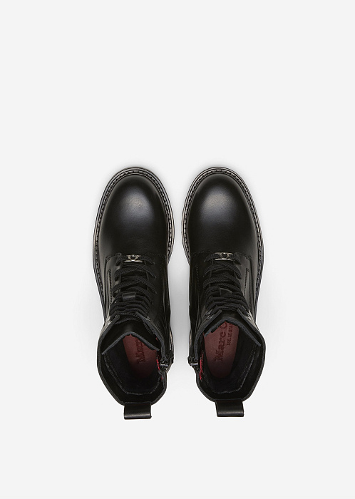 Ботинки из натуральной кожи