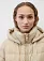 Лёгкое стёганое пальто со съемным капюшоном из переработанных материалов Marc o'Polo - фото 4