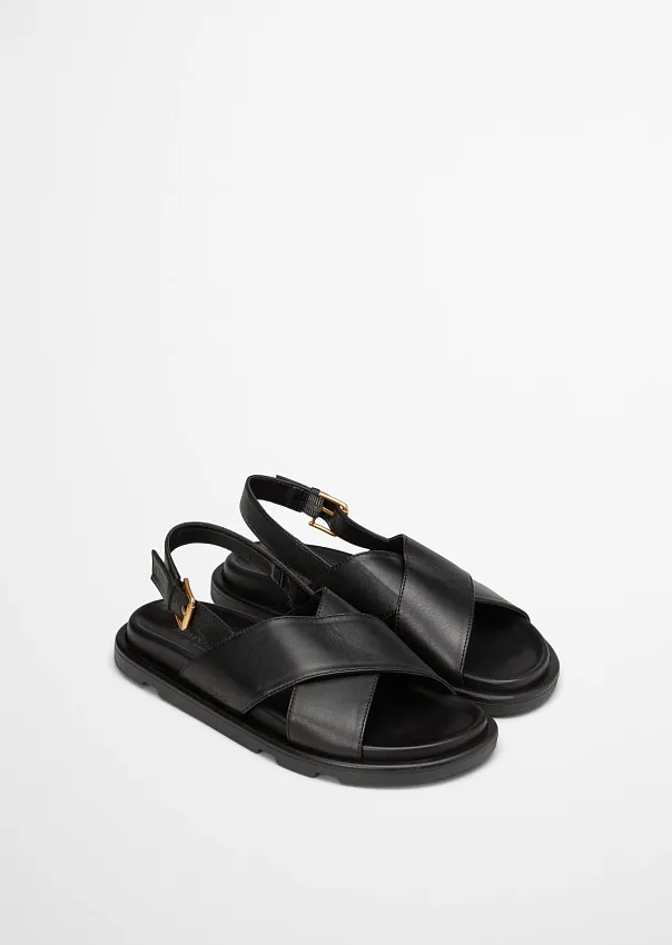 Пантолеты из натуральной кожи Marc o'Polo - фото 2