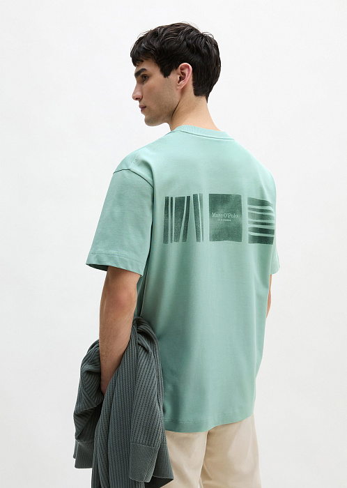 Футболка из органического хлопка