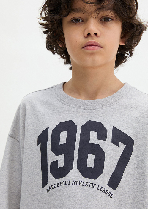 Футболка из органического хлопка