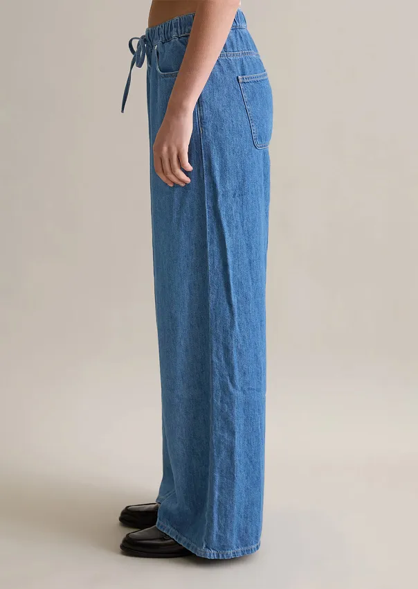 Широкие джинсы Marc o'Polo - фото 5