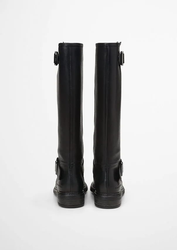 Сапоги из натуральной кожи Marc o'Polo - фото 3