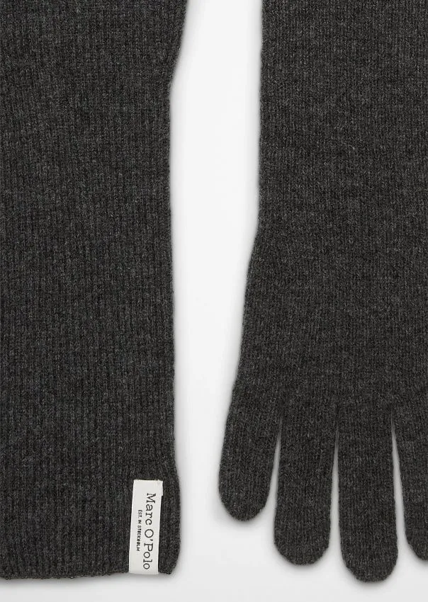 Перчатки из шерсти и кашемира Marc o'Polo - фото 2
