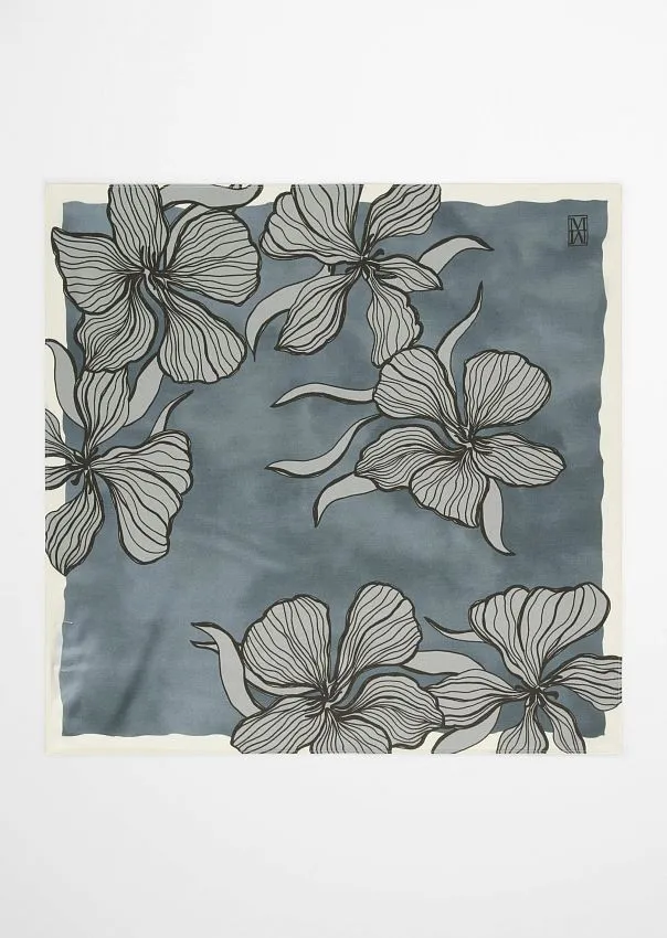 Платок из мягкого сатина Marc o'Polo - фото 3