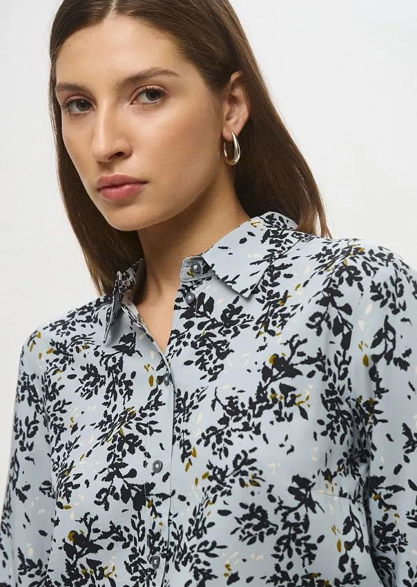 Рубашка из чистой вискозы Marc o'Polo - фото 4