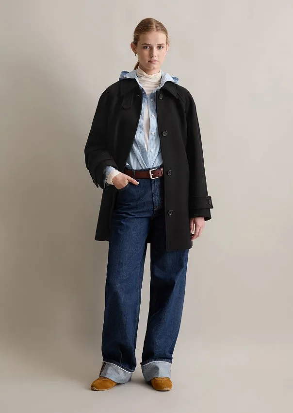 Пальто из смесовой шерсти Marc o'Polo - фото 1