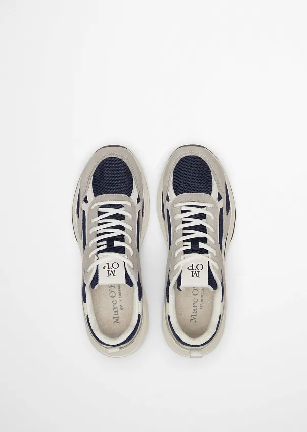 Кроссовки комбинированные 